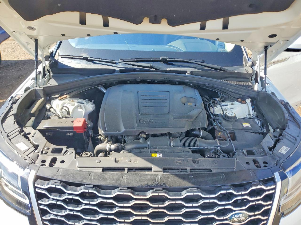 2020 Land Rover Range Rover Velar S White vin: SALYB2EX7LA286922