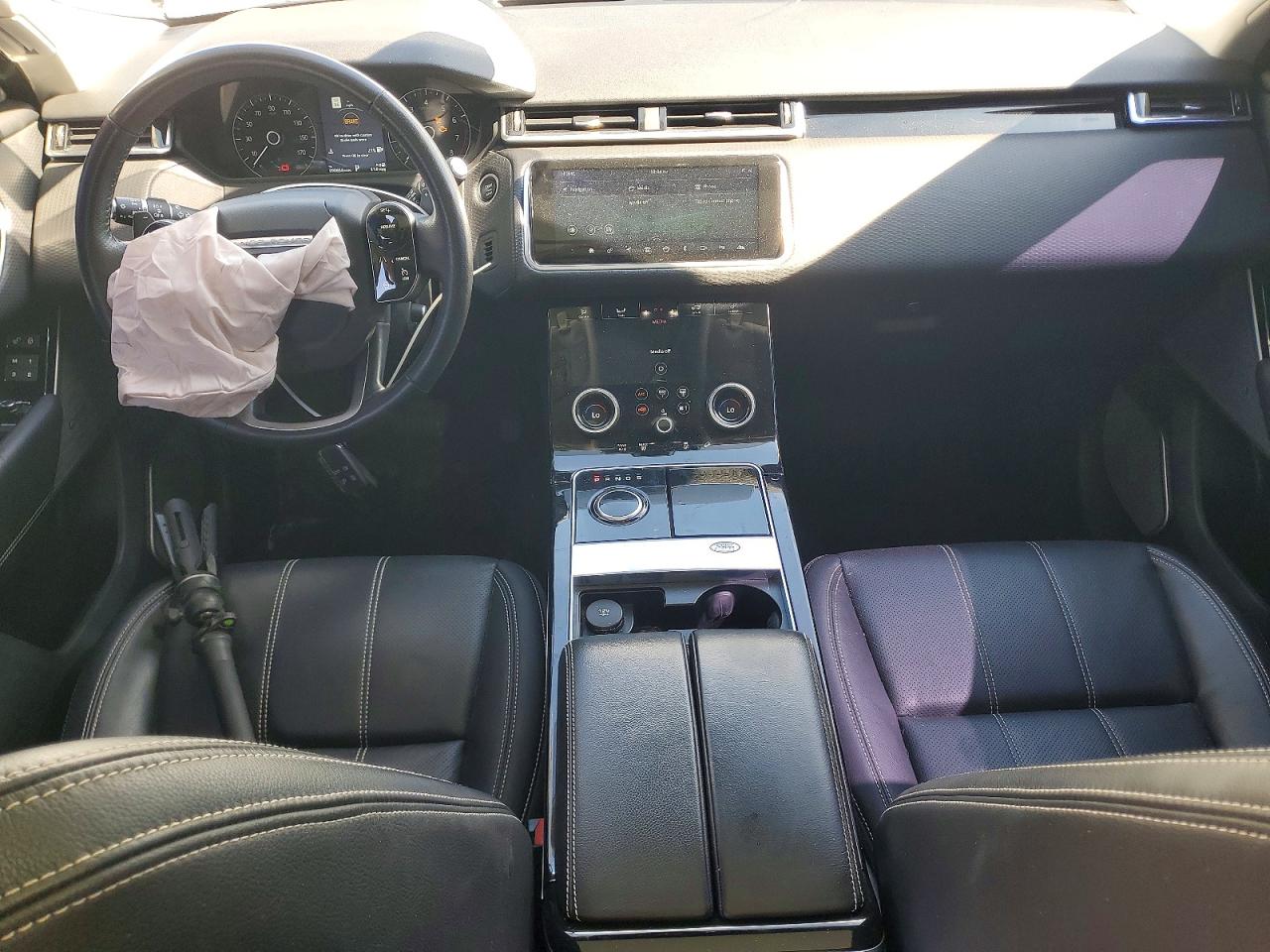 2020 Land Rover Range Rover Velar S White vin: SALYB2EX7LA286922