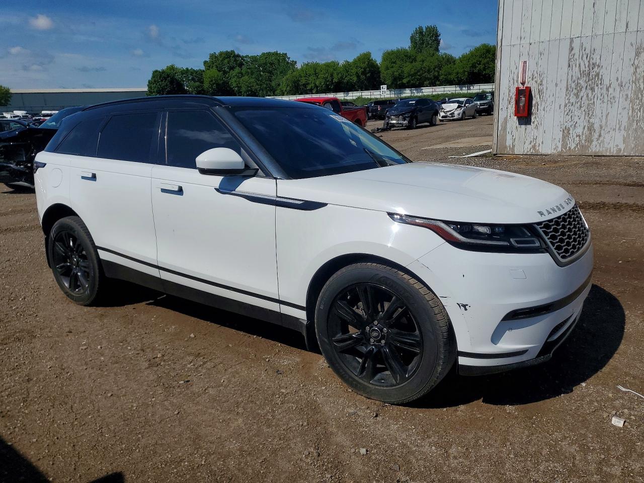 2020 Land Rover Range Rover Velar S White vin: SALYB2EX7LA286922