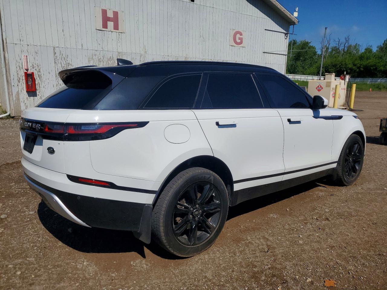 2020 Land Rover Range Rover Velar S White vin: SALYB2EX7LA286922