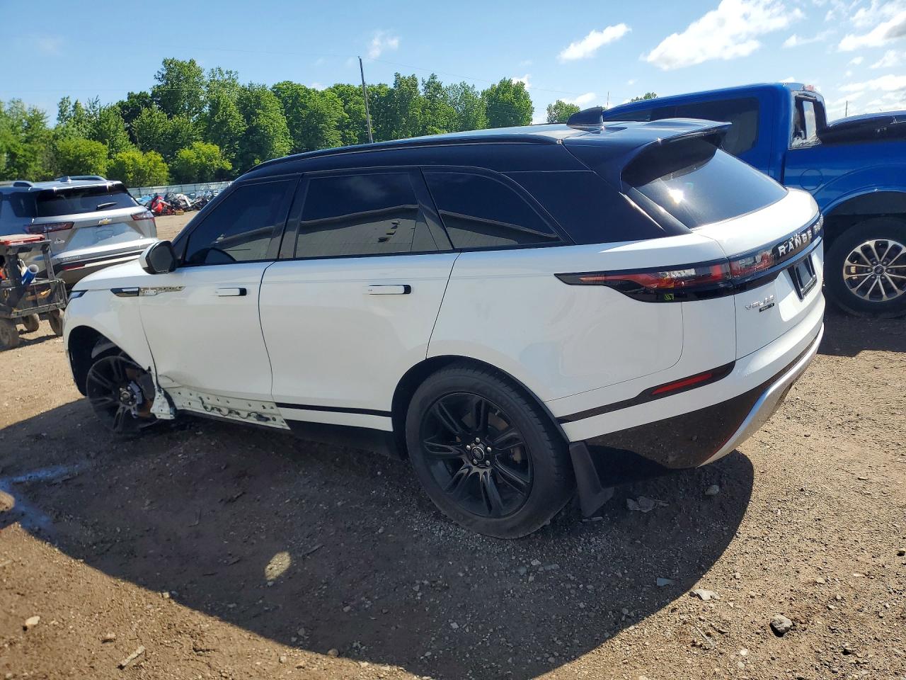 2020 Land Rover Range Rover Velar S White vin: SALYB2EX7LA286922