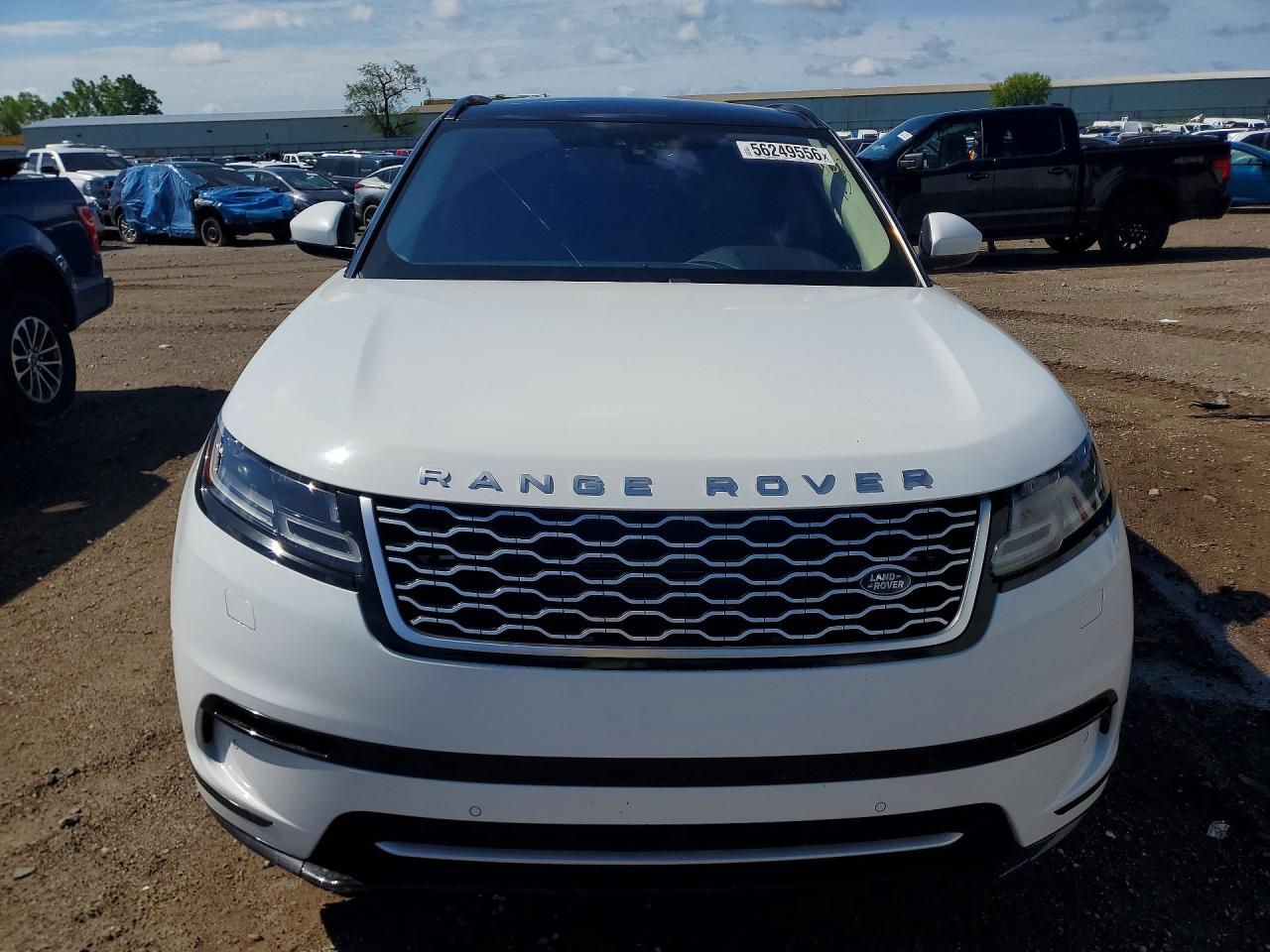 2020 Land Rover Range Rover Velar S White vin: SALYB2EX7LA286922