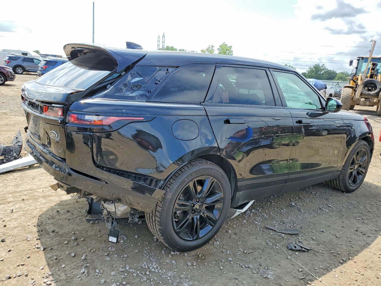 2020 Land Rover Range Rover Velar S Black vin: SALYB2EX7LA291084
