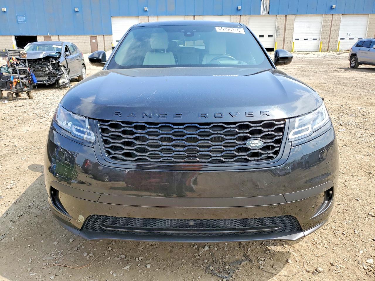 2020 Land Rover Range Rover Velar S Black vin: SALYB2EX7LA291084