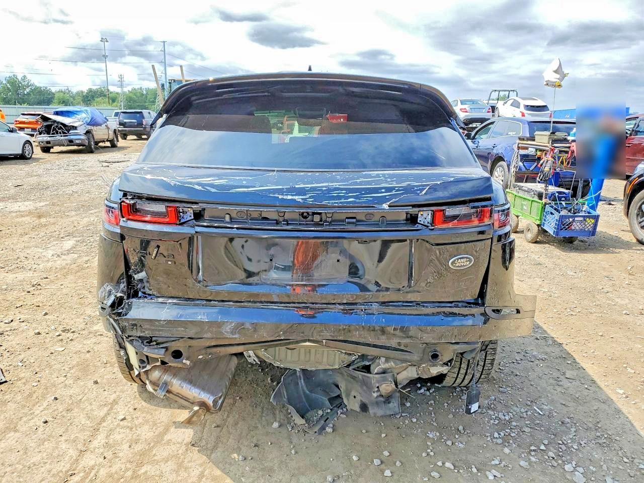2020 Land Rover Range Rover Velar S Black vin: SALYB2EX7LA291084