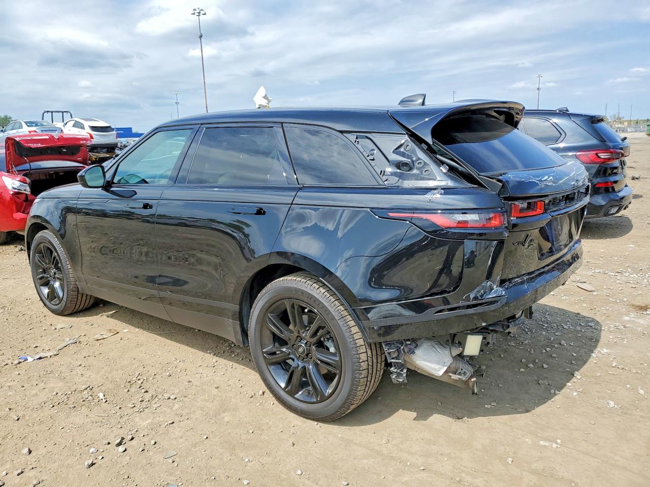 2020 Land Rover Range Rover Velar S Black vin: SALYB2EX7LA291084