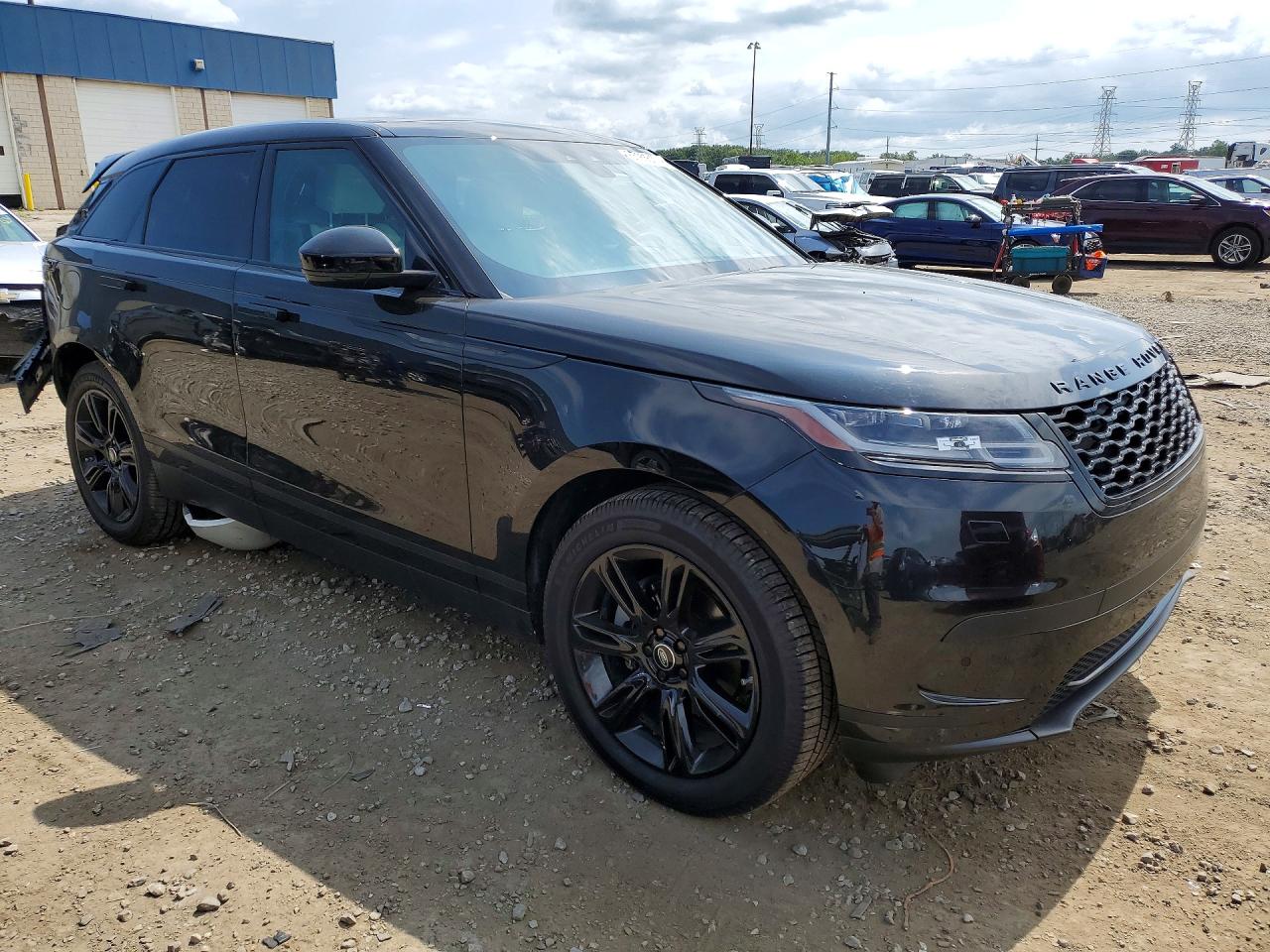 2020 Land Rover Range Rover Velar S Black vin: SALYB2EX7LA291084