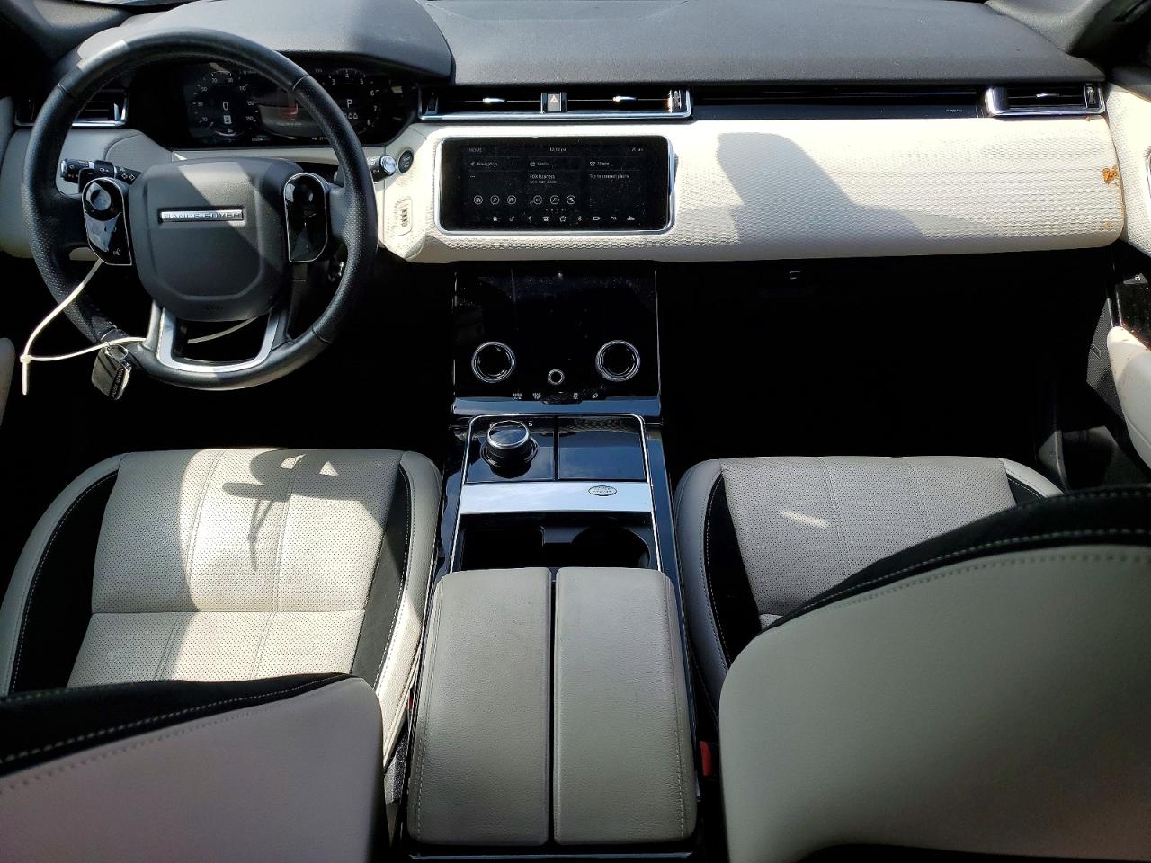 2020 Land Rover Range Rover Velar S Black vin: SALYB2EX7LA291084