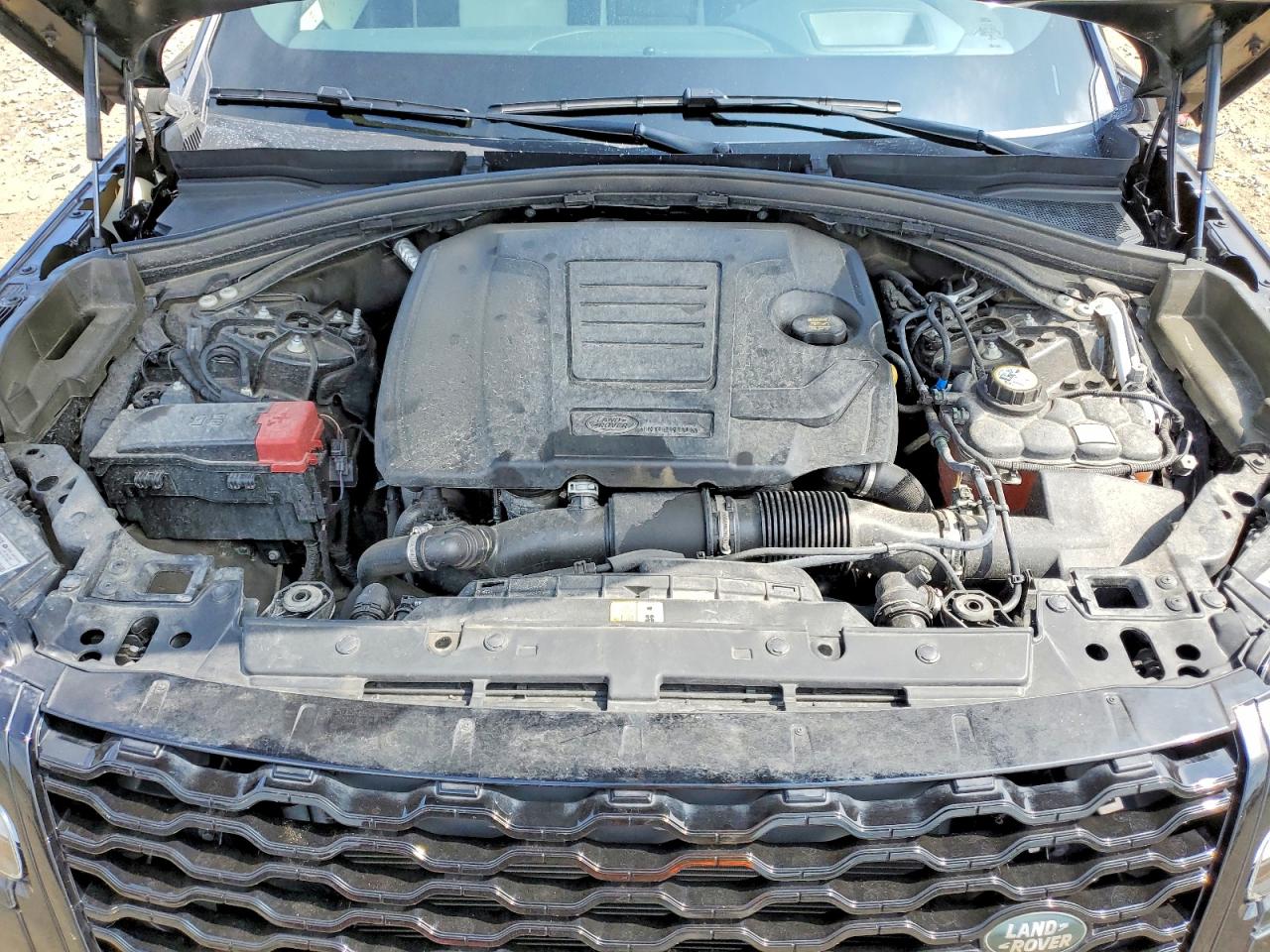 2020 Land Rover Range Rover Velar S Black vin: SALYB2EX7LA291084
