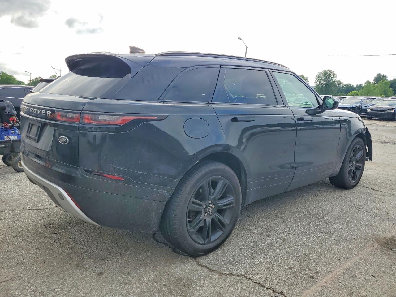 2020 Land Rover Range Rover Velar S Black vin: SALYB2EXXLA287255