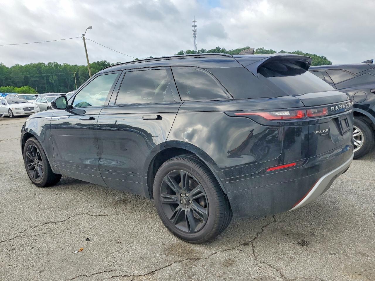 2020 Land Rover Range Rover Velar S Black vin: SALYB2EXXLA287255