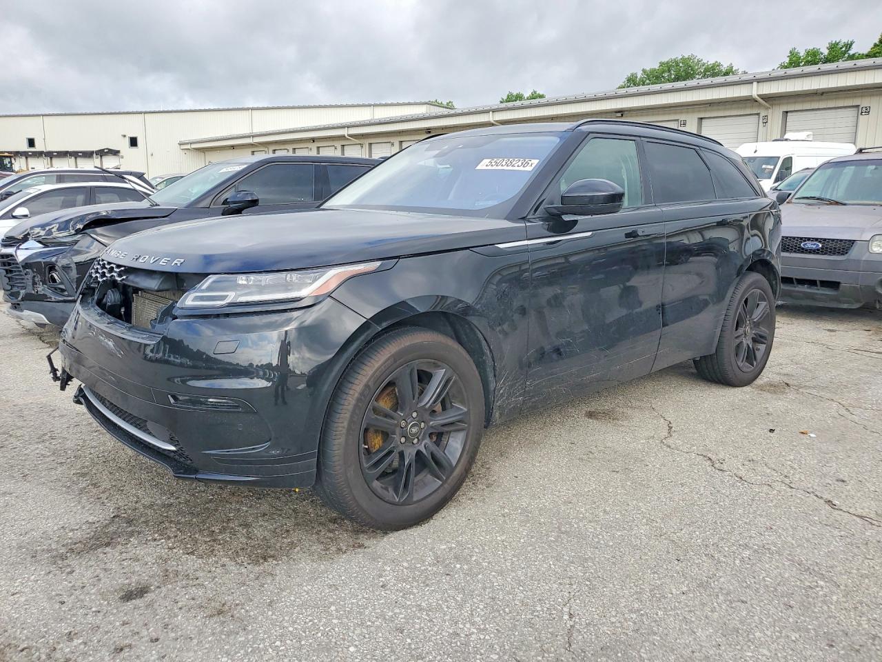 2020 Land Rover Range Rover Velar S Black vin: SALYB2EXXLA287255