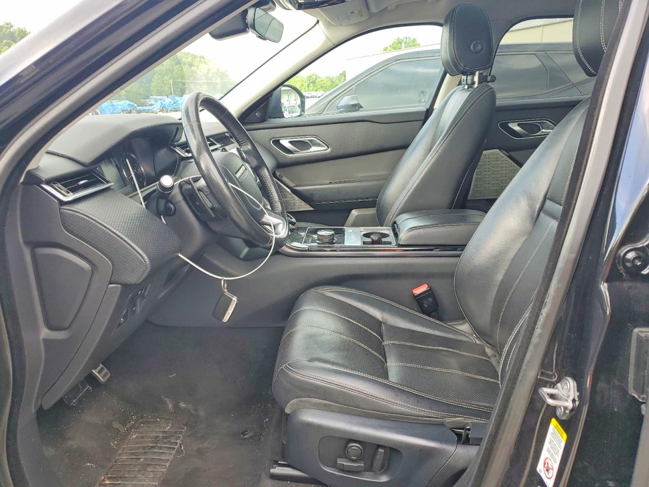 2020 Land Rover Range Rover Velar S Black vin: SALYB2EXXLA287255