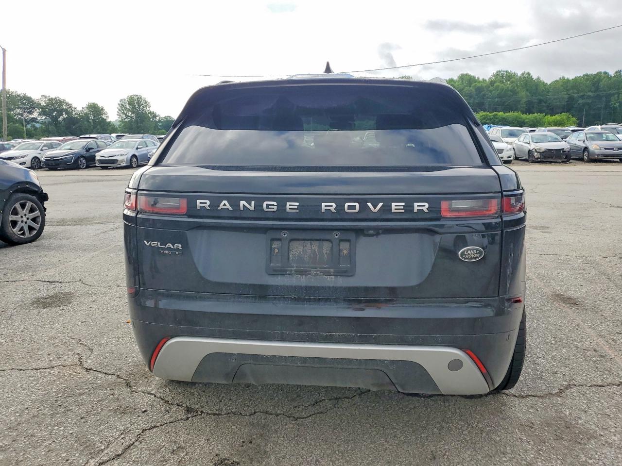 2020 Land Rover Range Rover Velar S Black vin: SALYB2EXXLA287255