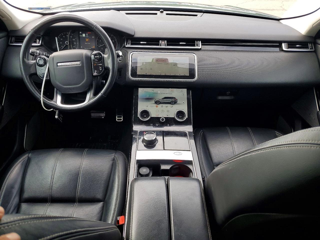 2020 Land Rover Range Rover Velar S Black vin: SALYB2EXXLA287255