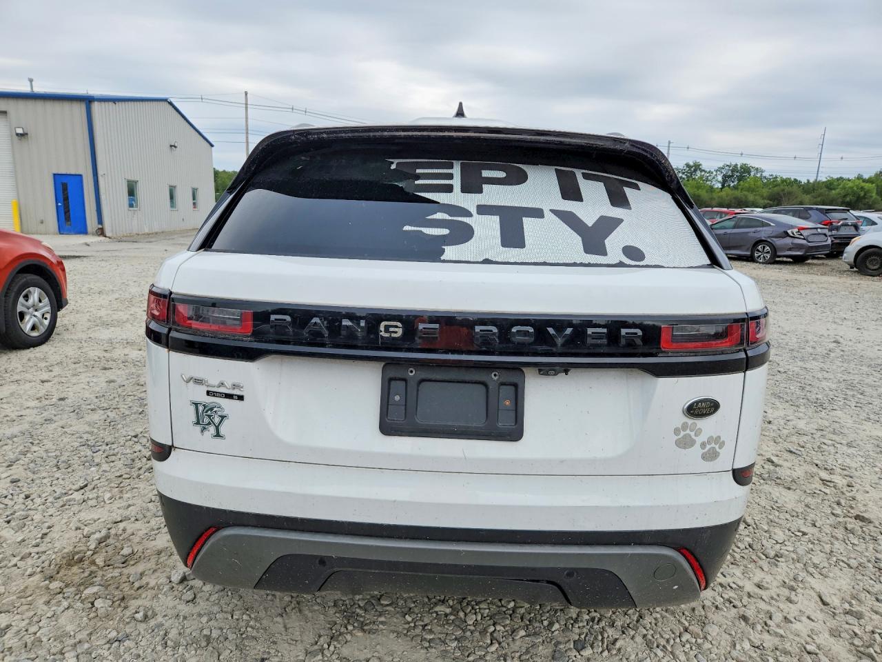2018 Land Rover Range Rover Velar S White vin: SALYB2RN1JA733167