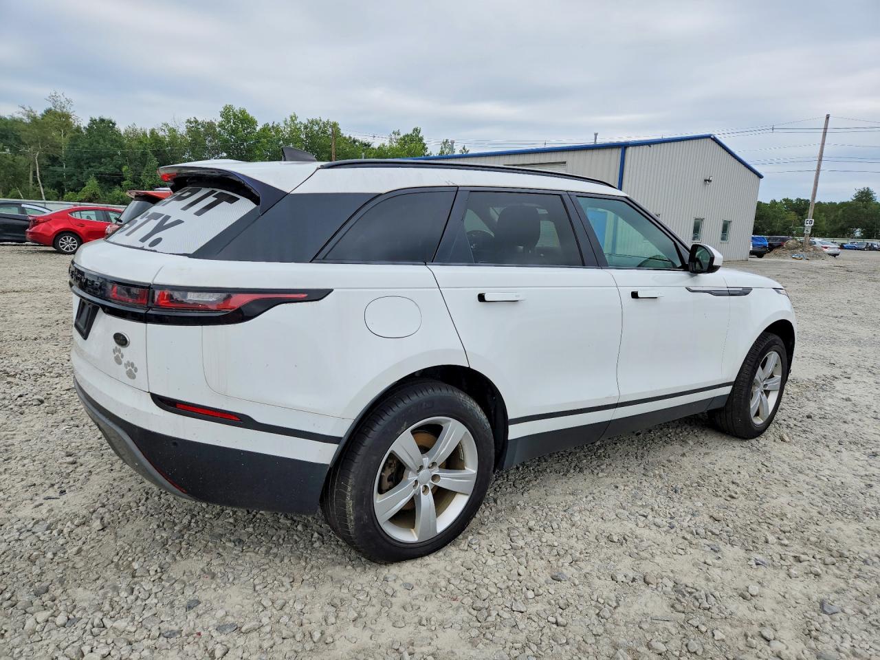 2018 Land Rover Range Rover Velar S White vin: SALYB2RN1JA733167