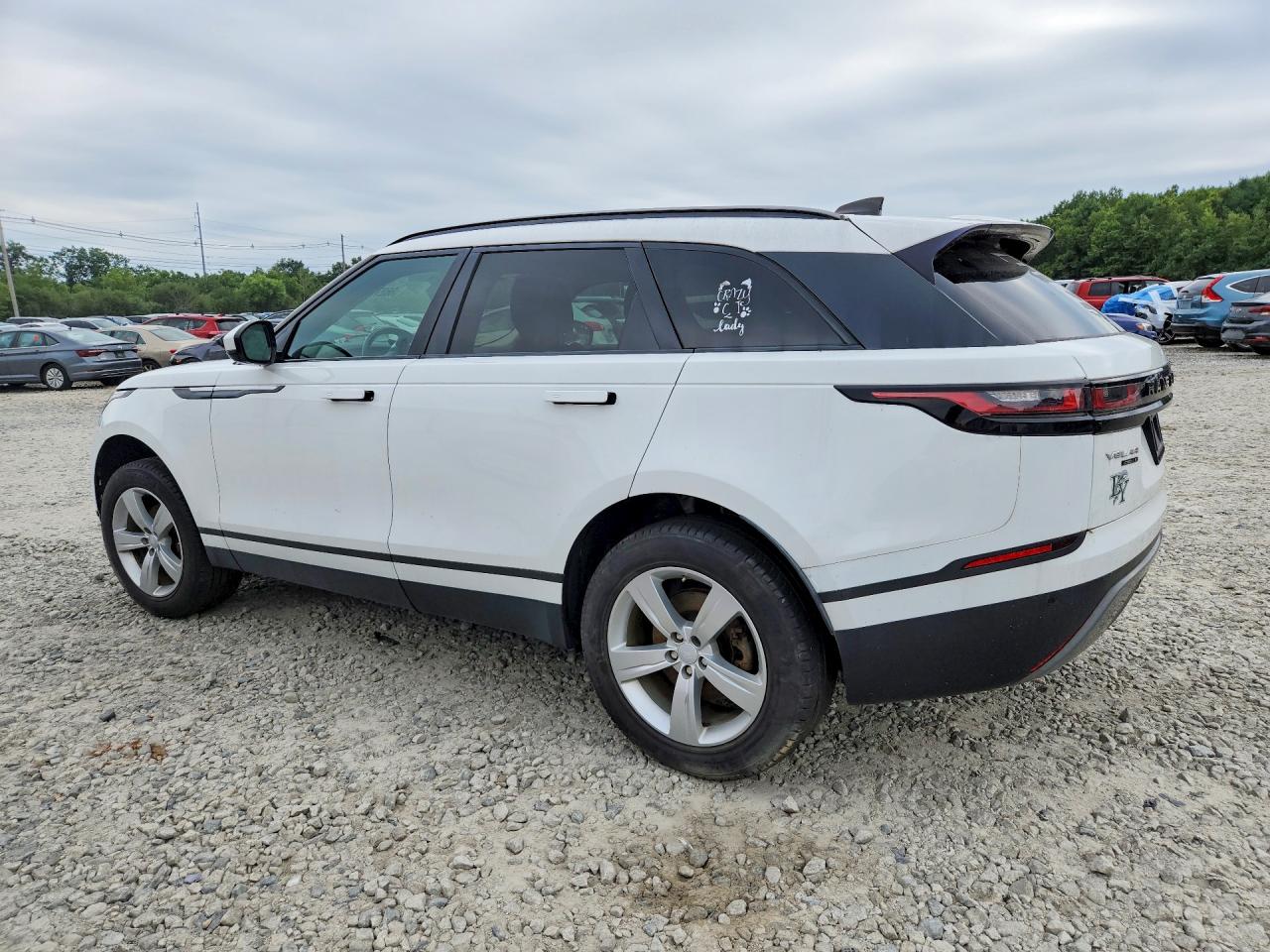 2018 Land Rover Range Rover Velar S White vin: SALYB2RN1JA733167