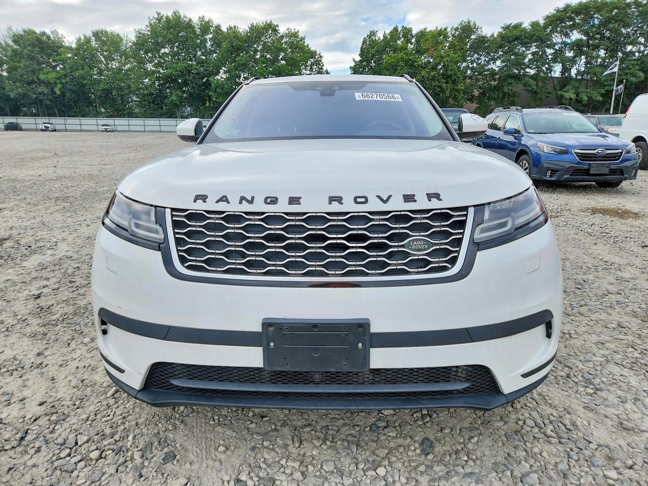 2018 Land Rover Range Rover Velar S White vin: SALYB2RN1JA733167