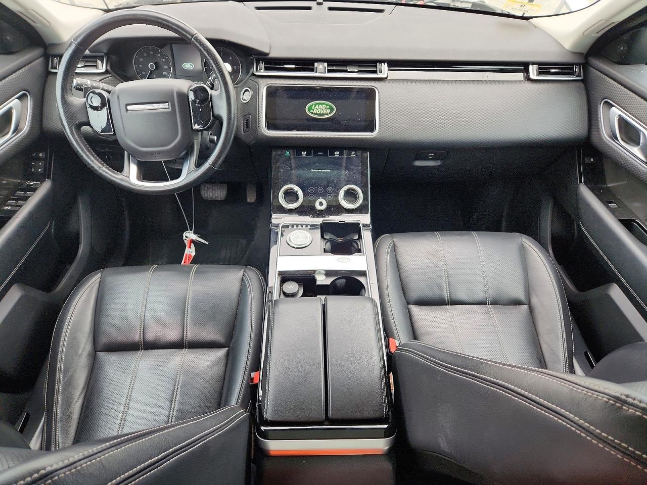 2018 Land Rover Range Rover Velar S White vin: SALYB2RN1JA733167