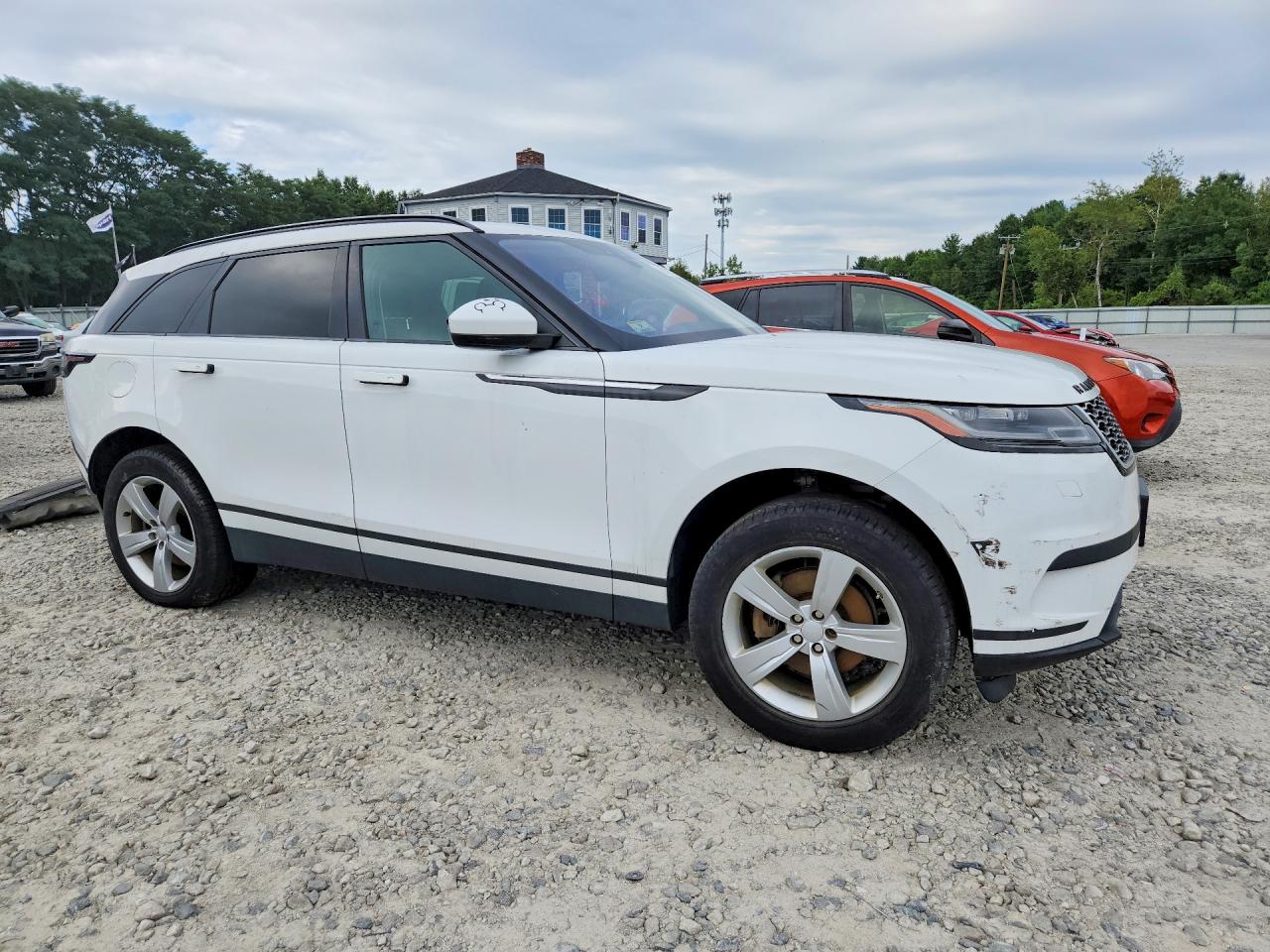 2018 Land Rover Range Rover Velar S White vin: SALYB2RN1JA733167