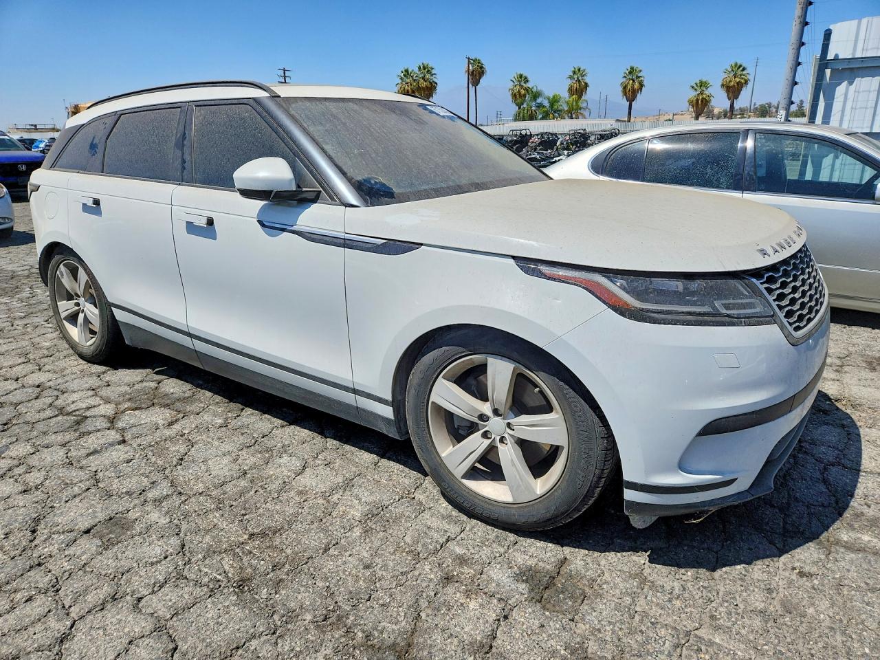 2018 Land Rover Range Rover Velar S White vin: SALYB2RV0JA751076