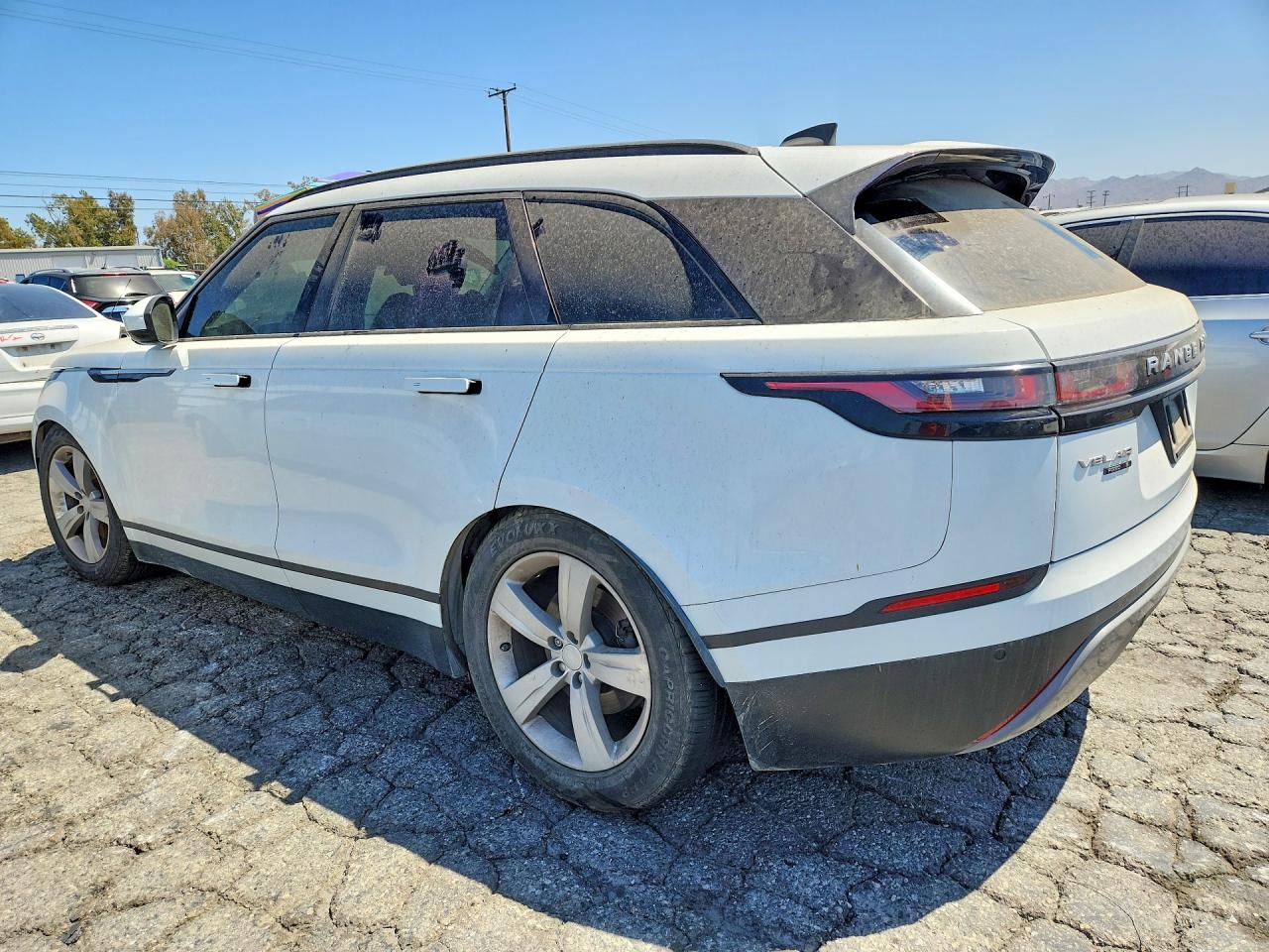 2018 Land Rover Range Rover Velar S White vin: SALYB2RV0JA751076