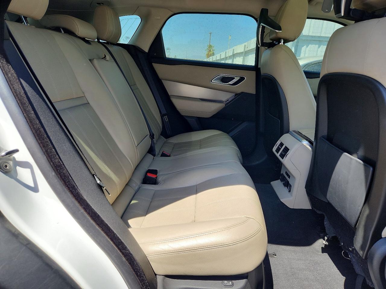2018 Land Rover Range Rover Velar S White vin: SALYB2RV0JA751076