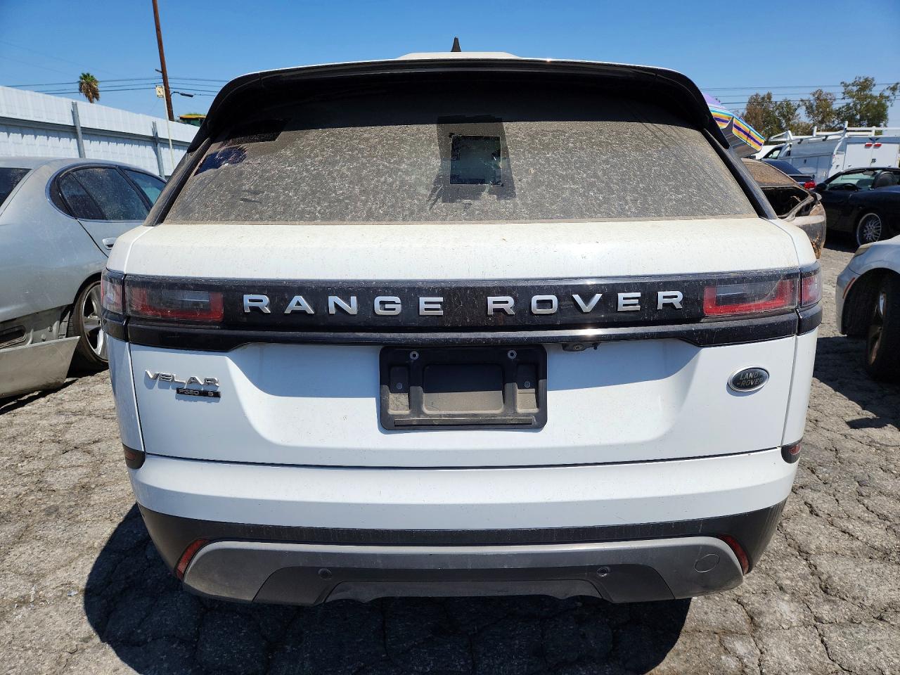 2018 Land Rover Range Rover Velar S White vin: SALYB2RV0JA751076