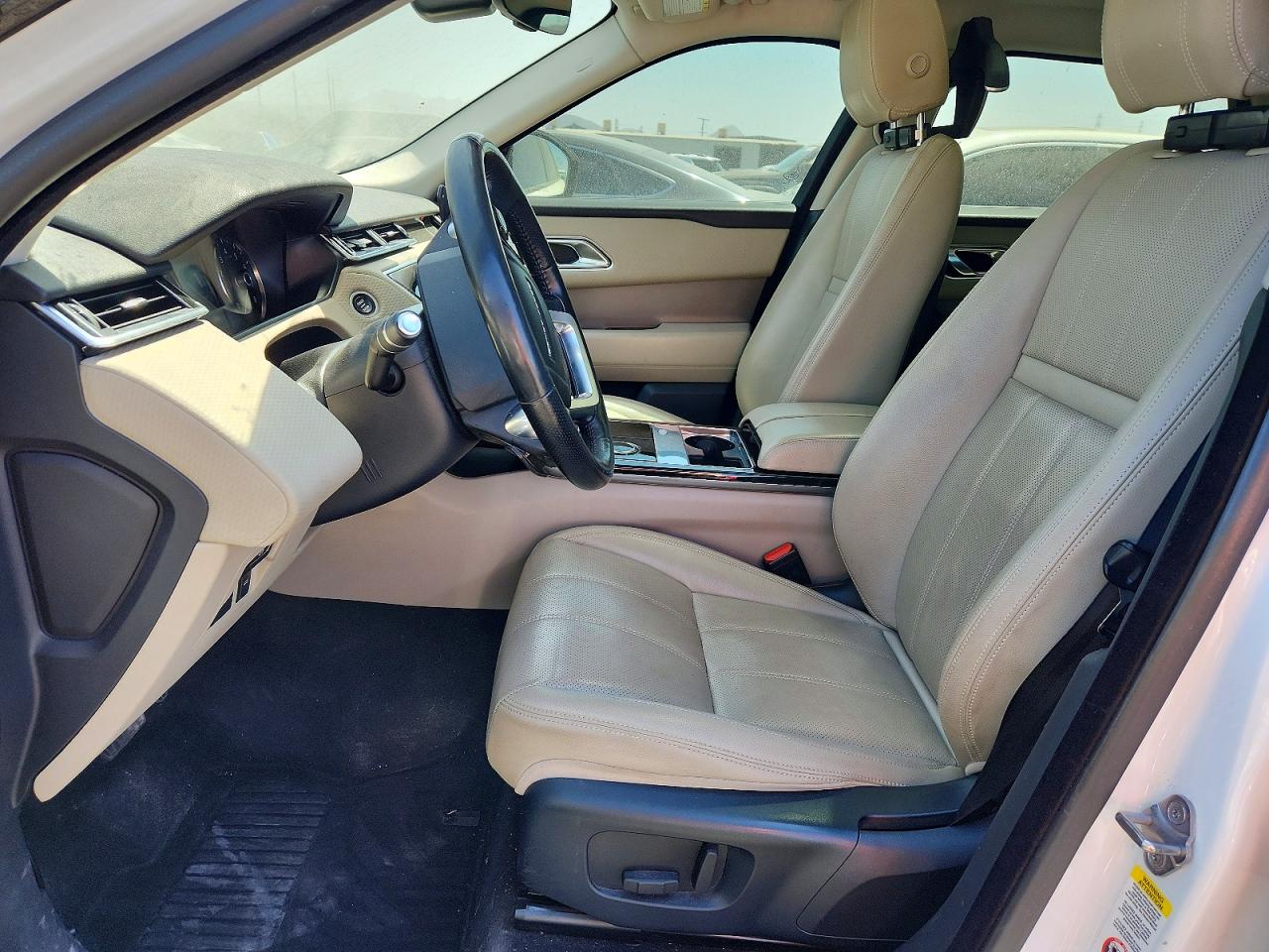 2018 Land Rover Range Rover Velar S White vin: SALYB2RV0JA751076
