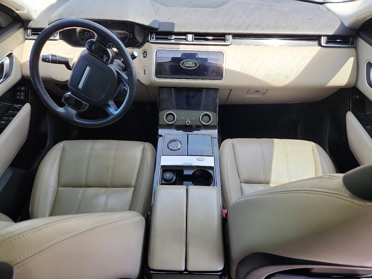 2018 Land Rover Range Rover Velar S White vin: SALYB2RV0JA751076