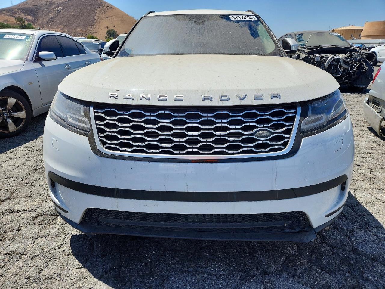 2018 Land Rover Range Rover Velar S White vin: SALYB2RV0JA751076