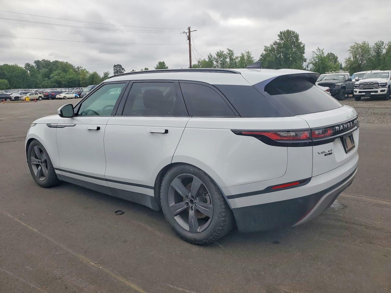 2018 Land Rover Range Rover Velar S White vin: SALYB2RV1JA747179