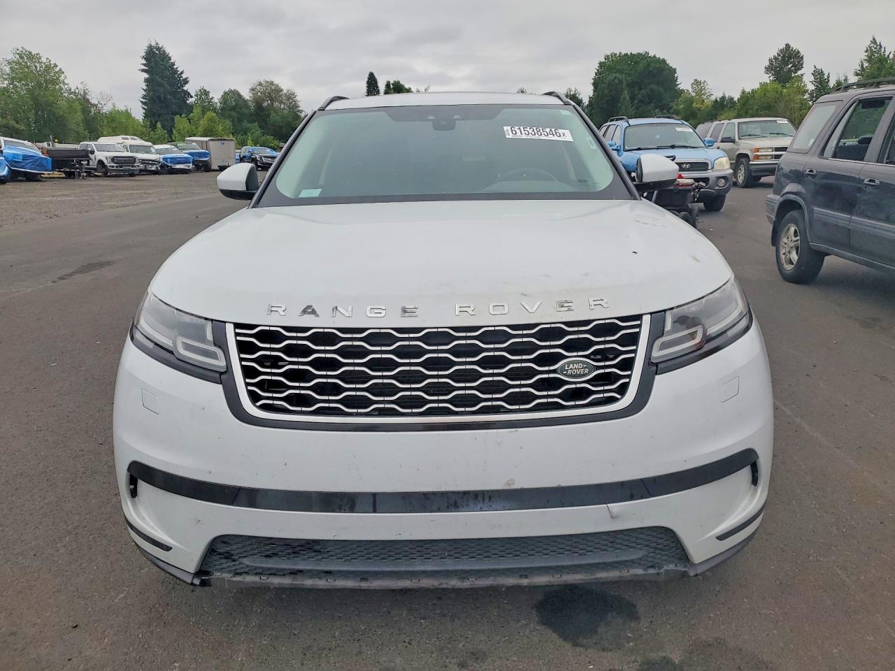 2018 Land Rover Range Rover Velar S White vin: SALYB2RV1JA747179