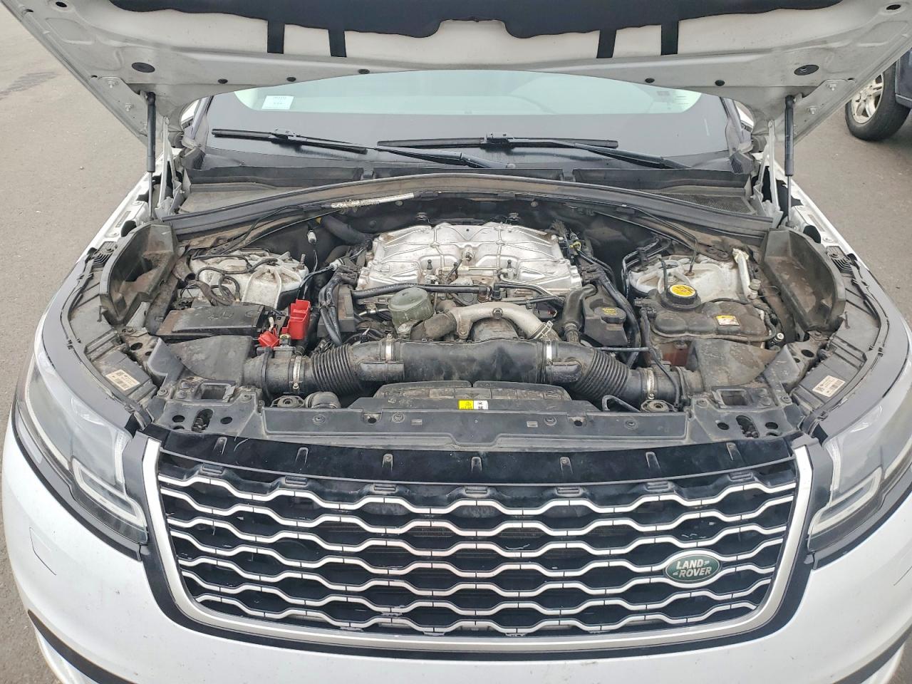 2018 Land Rover Range Rover Velar S White vin: SALYB2RV1JA747179