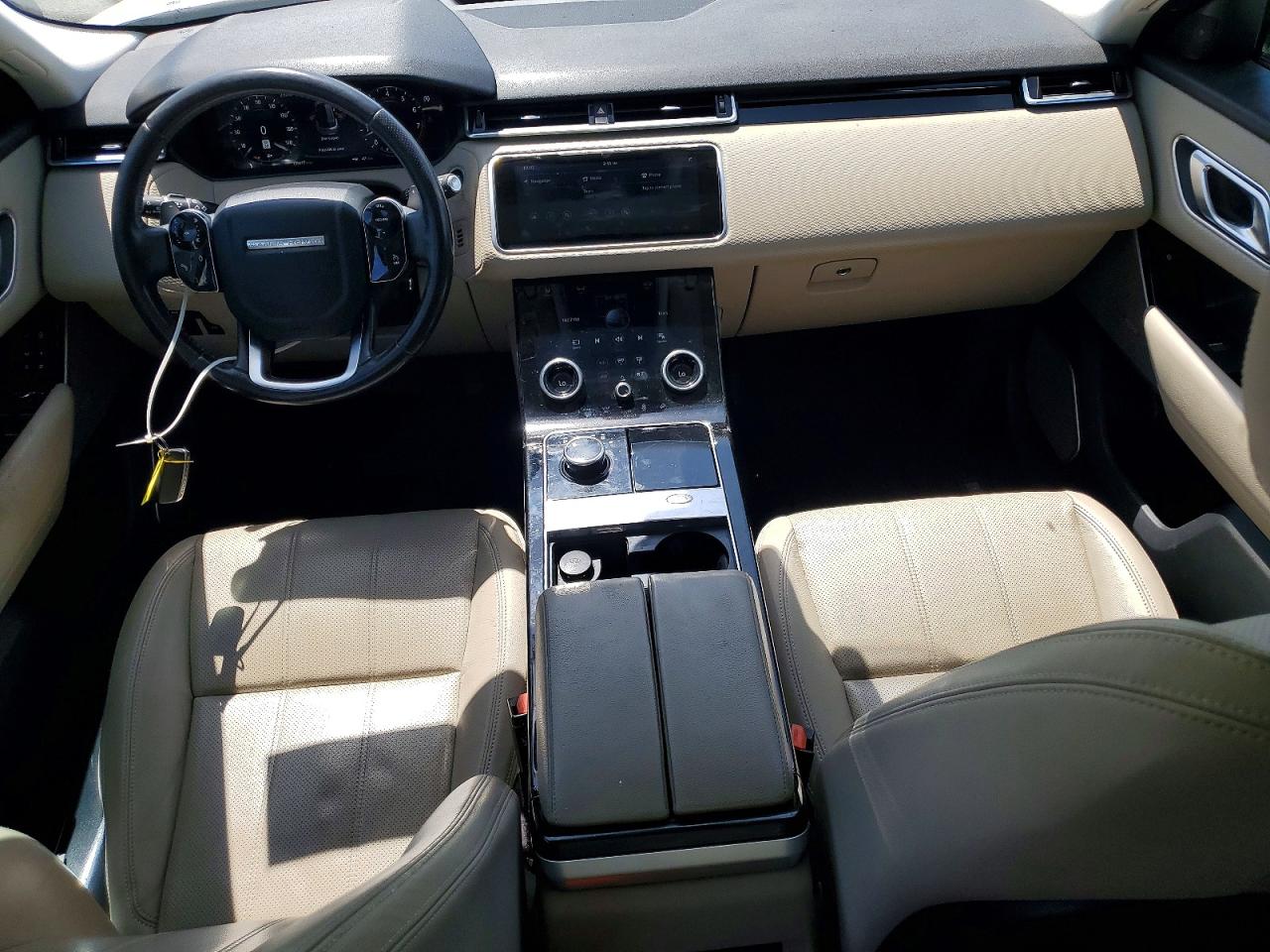 2018 Land Rover Range Rover Velar S White vin: SALYB2RV1JA755833