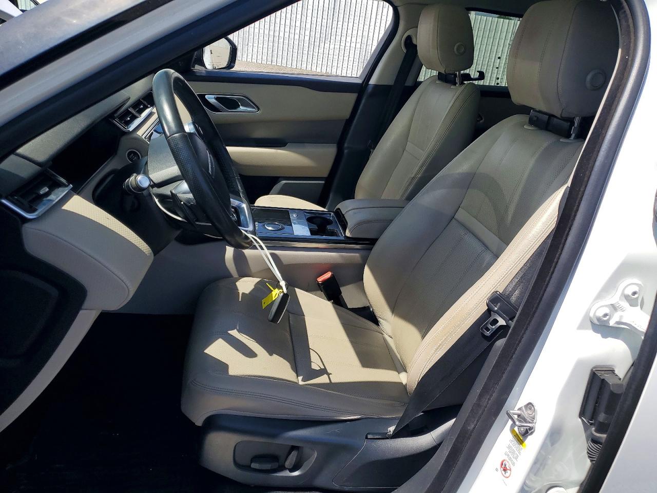 2018 Land Rover Range Rover Velar S White vin: SALYB2RV1JA755833