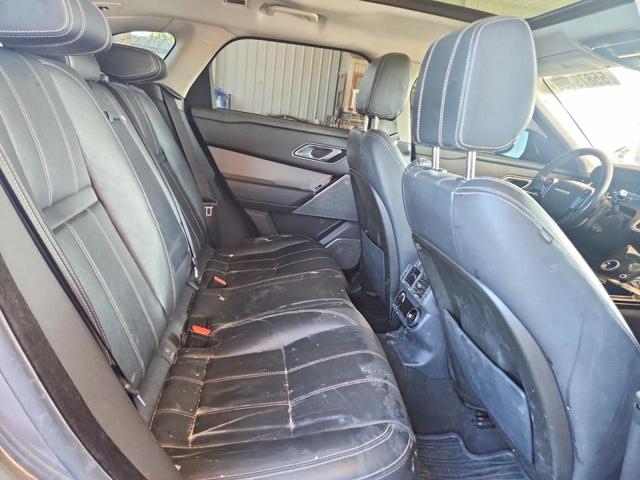 2018 Land Rover Range Rover Velar S Серый vin: SALYB2RVXJA712768