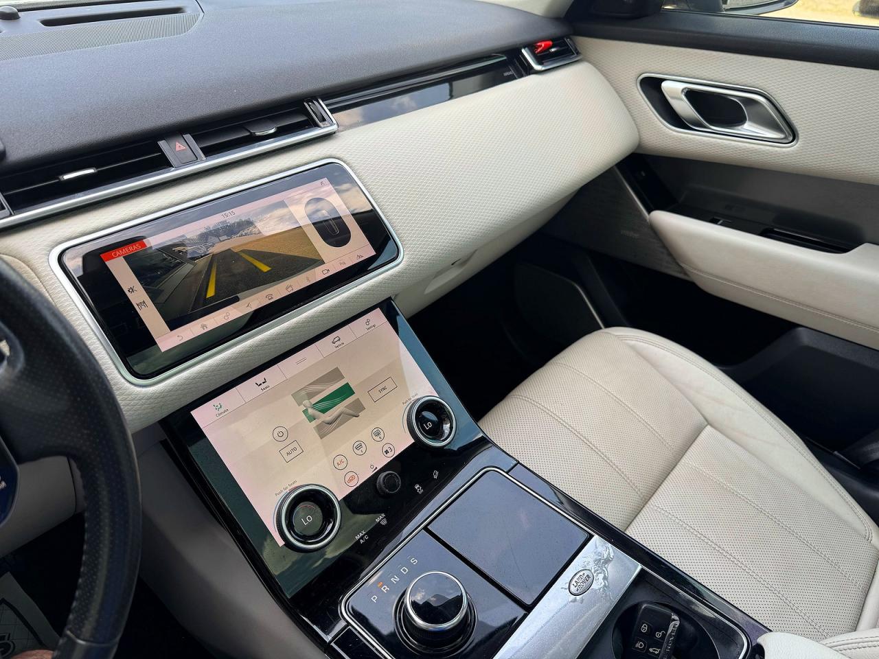 2018 Land Rover Range Rover Velar S Белый vin: SALYB2RX0JA747711