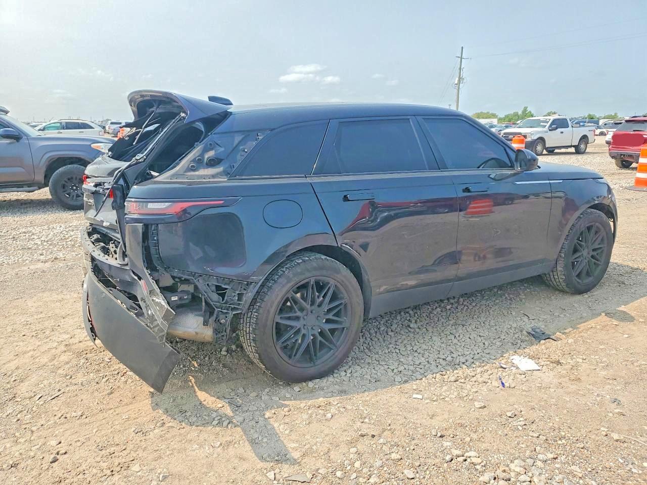 2018 Land Rover Range Rover Velar S Black vin: SALYB2RX0JA777761