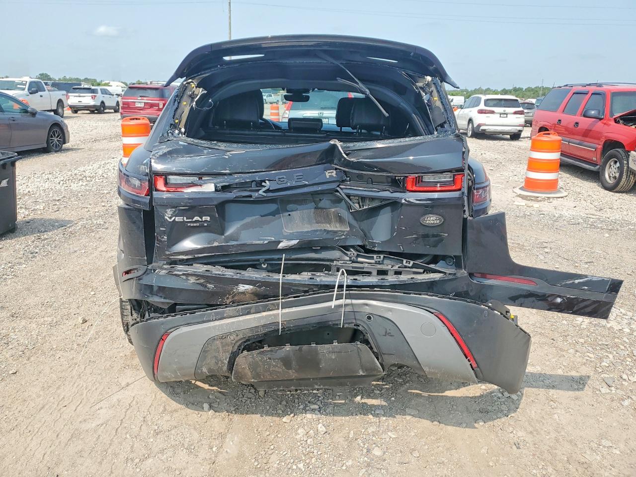 2018 Land Rover Range Rover Velar S Black vin: SALYB2RX0JA777761