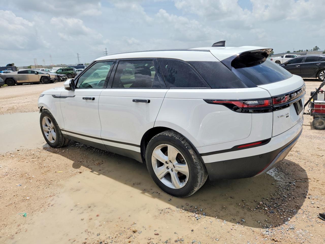 2021 Land Rover Range Rover Velar S White vin: SALYJ2EX1MA312998