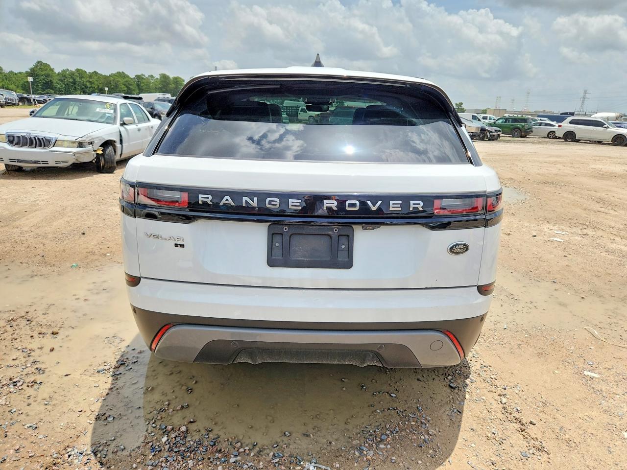 2021 Land Rover Range Rover Velar S White vin: SALYJ2EX1MA312998