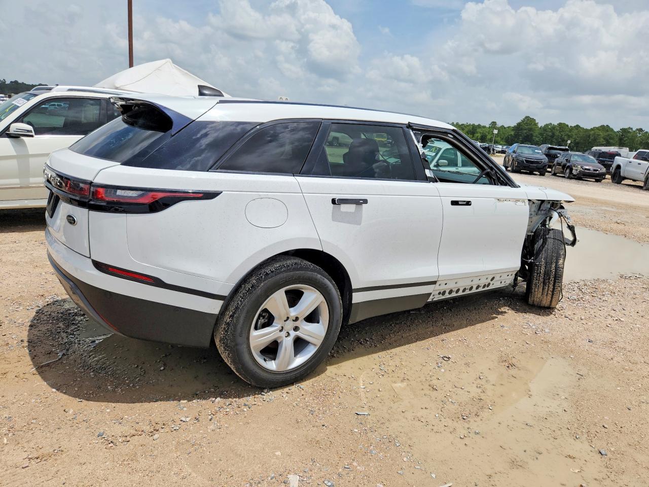 2021 Land Rover Range Rover Velar S White vin: SALYJ2EX1MA312998