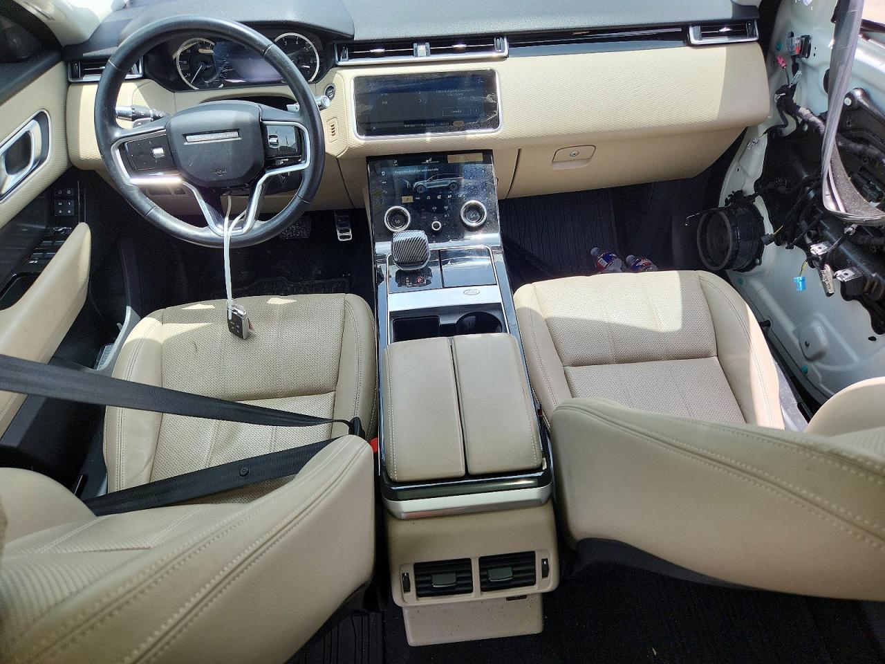 2021 Land Rover Range Rover Velar S White vin: SALYJ2EX1MA312998