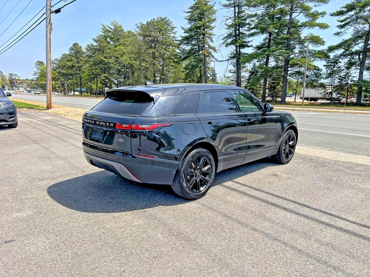2023 Land Rover Range Rover Velar S Black vin: SALYJ2EX5PA350836