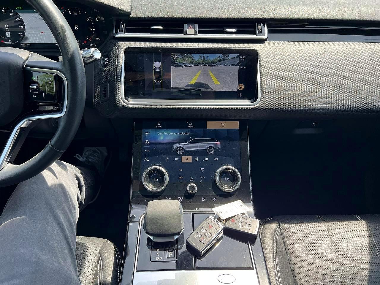 2023 Land Rover Range Rover Velar S Black vin: SALYJ2EX5PA350836