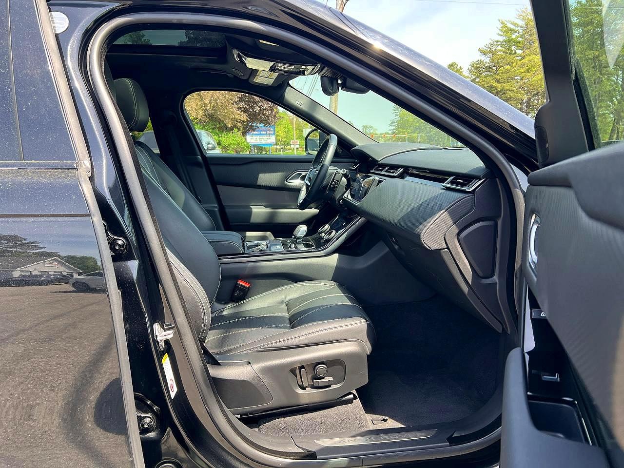 2023 Land Rover Range Rover Velar S Black vin: SALYJ2EX5PA350836