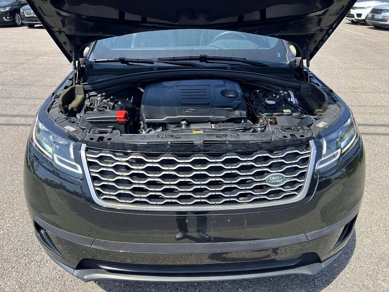 2023 Land Rover Range Rover Velar S Black vin: SALYJ2EX5PA350836