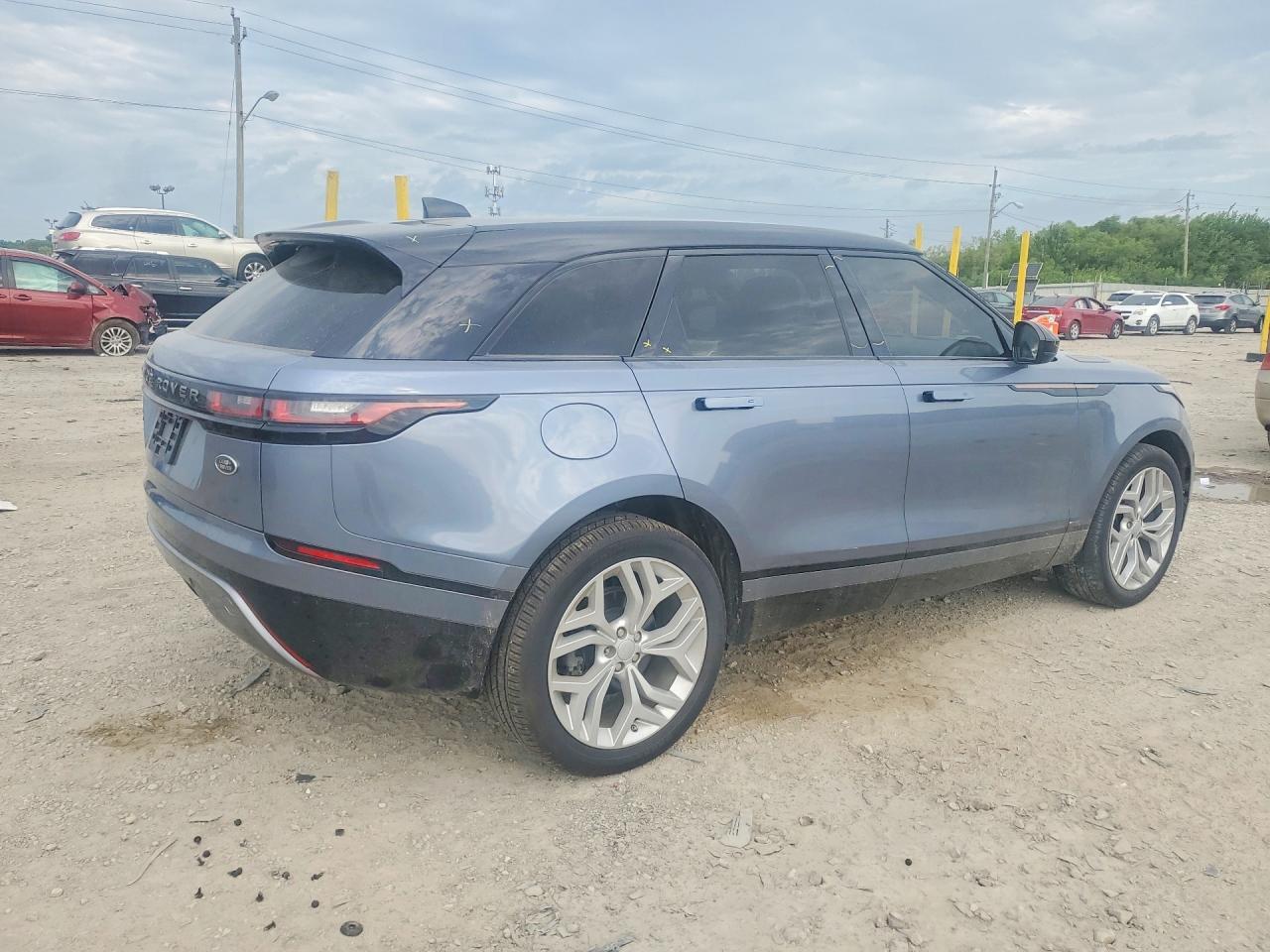 2020 Land Rover Range Rover Velar R-dynamic S Gray vin: SALYK2EX2LA253326